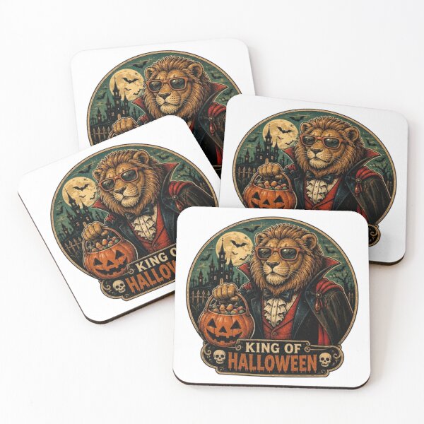 Item preview, Un feroz león de Halloween designed and sold by JonysCreativeDesigns.