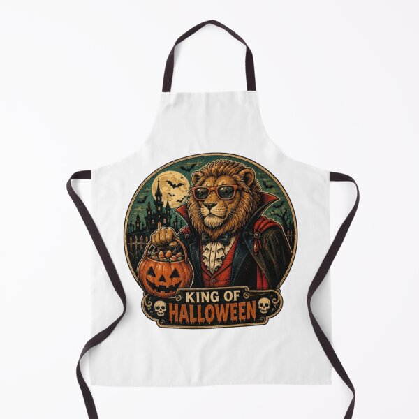 Item preview, Un feroz león de Halloween designed and sold by JonysCreativeDesigns.