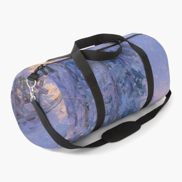 Item preview, Cozy Winter Forest Sled – Glowing Lantern Snowy Christmas Landscape designed and sold by GutyzDesignsES.