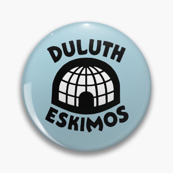 Item preview, Duluth Eskimos Football Logo designed and sold by ArtSpireWorks.