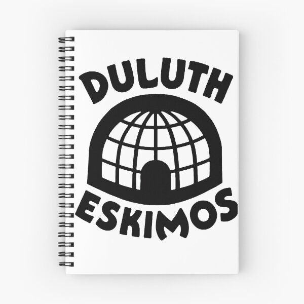 Item preview, Duluth Eskimos Football Logo designed and sold by ArtSpireWorks.