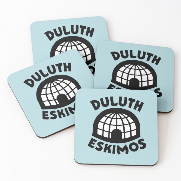 Item preview, Duluth Eskimos Football Logo designed and sold by ArtSpireWorks.