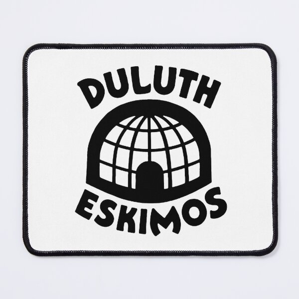 Item preview, Duluth Eskimos Football Logo designed and sold by ArtSpireWorks.