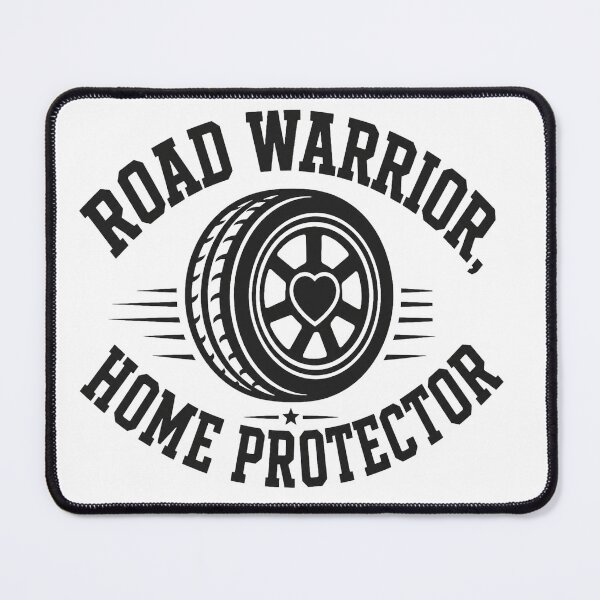 Item preview, Road Warrior,Home Protector designed and sold by Haque Desigens.