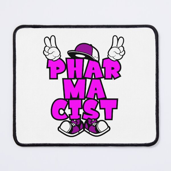 Item preview, Pharmacist - PROFESSIONS Design Character Bold Retro designed and sold by NFTWords.