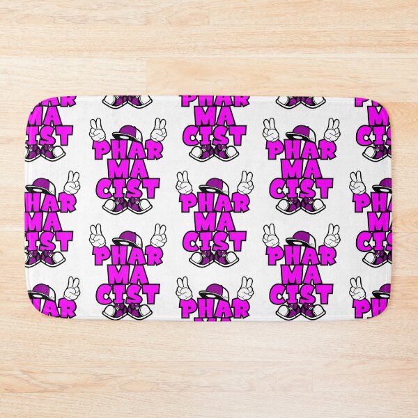 Item preview, Pharmacist - PROFESSIONS Design Character Bold Retro designed and sold by NFTWords.