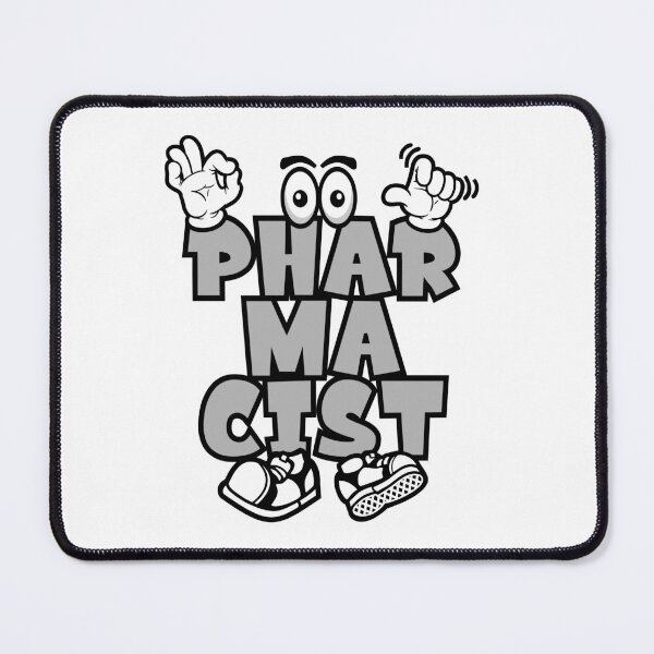 Item preview, Pharmacist - WORK Street Lettering Cartoon Character designed and sold by NFTWords.