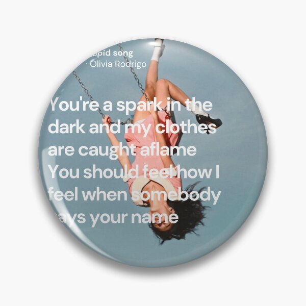 Item preview, Stupid Song - Olivia Rodrigo designed and sold by Milkshake33.