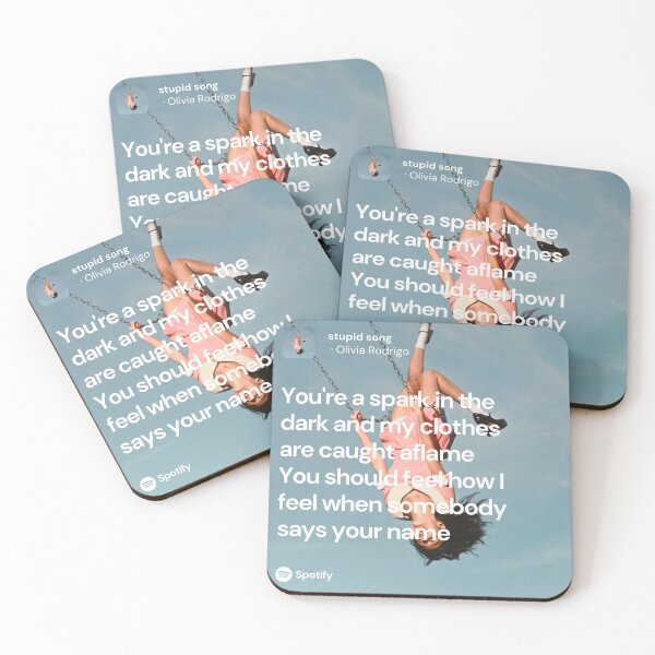 Item preview, Stupid Song - Olivia Rodrigo designed and sold by Milkshake33.