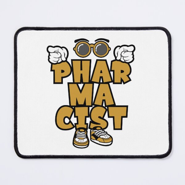 Item preview, Pharmacist - PROFESSIONS typography Character Bold Funny designed and sold by NFTWords.