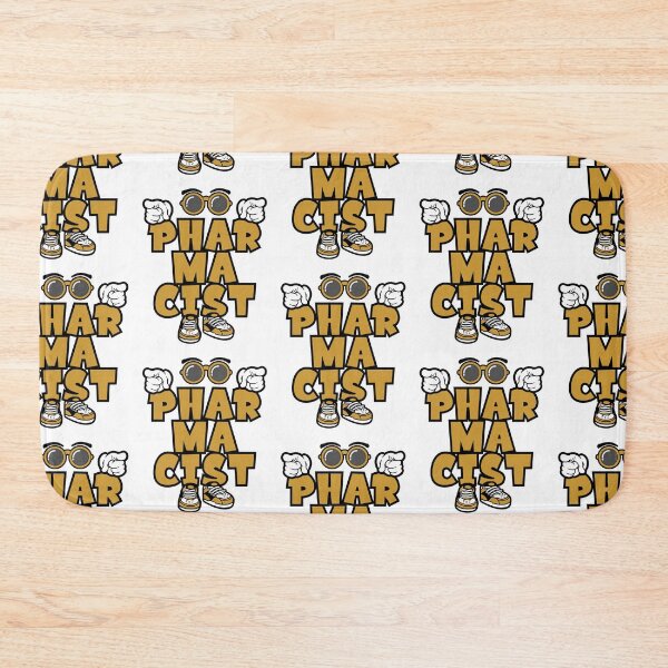 Item preview, Pharmacist - PROFESSIONS typography Character Bold Funny designed and sold by NFTWords.