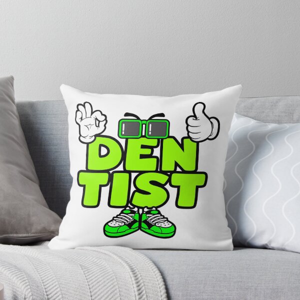 Item preview, Dentist - WORK Comic Character Bold Urban designed and sold by NFTWords.