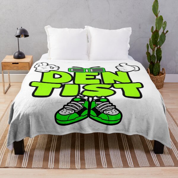 Item preview, Dentist - WORK Comic Character Bold Urban designed and sold by NFTWords.