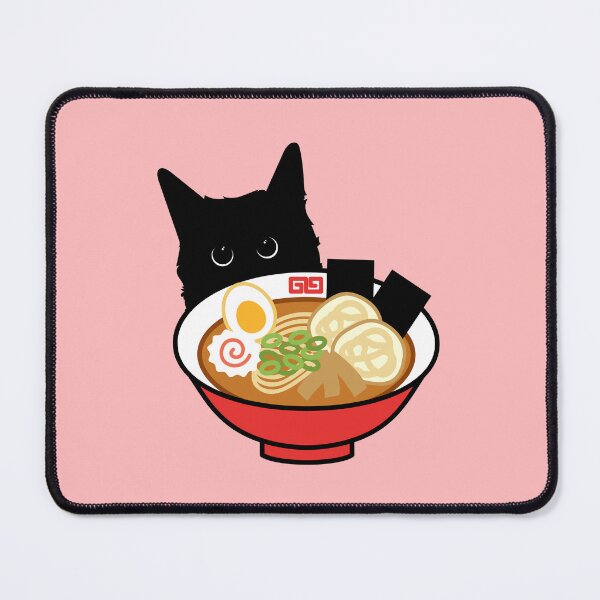 Item preview, Cat Loves Ramen designed and sold by GoblinBoutique.
