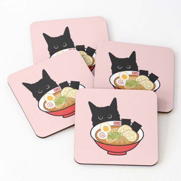 Item preview, Cat Loves Ramen designed and sold by GoblinBoutique.