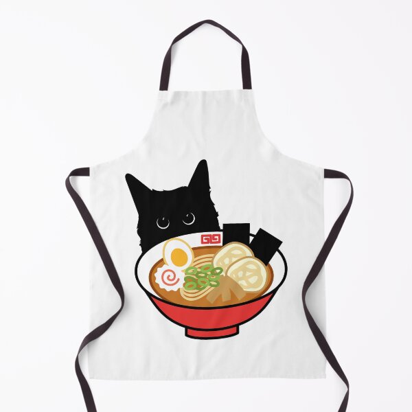 Item preview, Cat Loves Ramen designed and sold by GoblinBoutique.