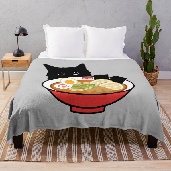 Item preview, Cat Loves Ramen designed and sold by GoblinBoutique.