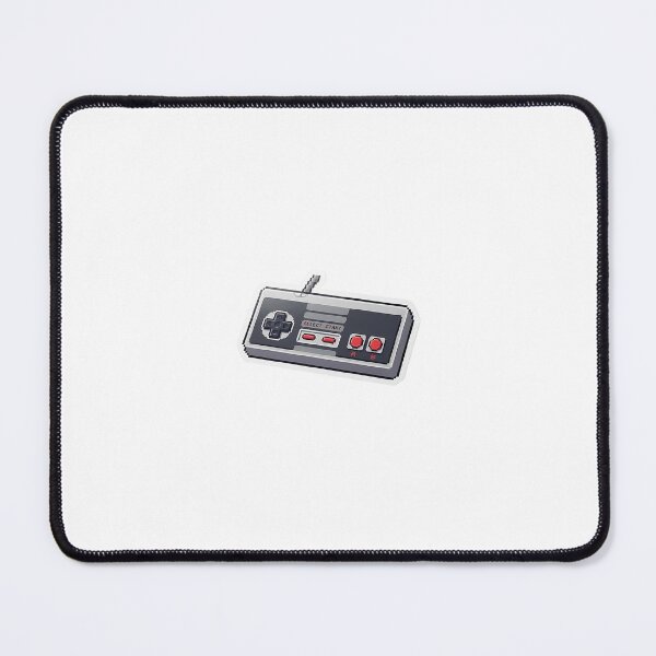 Item preview, Retro 8-Bit Gaming Controller Vinyl Sticker - Vintage Gamer Aesthetic designed and sold by PixelVibes32.