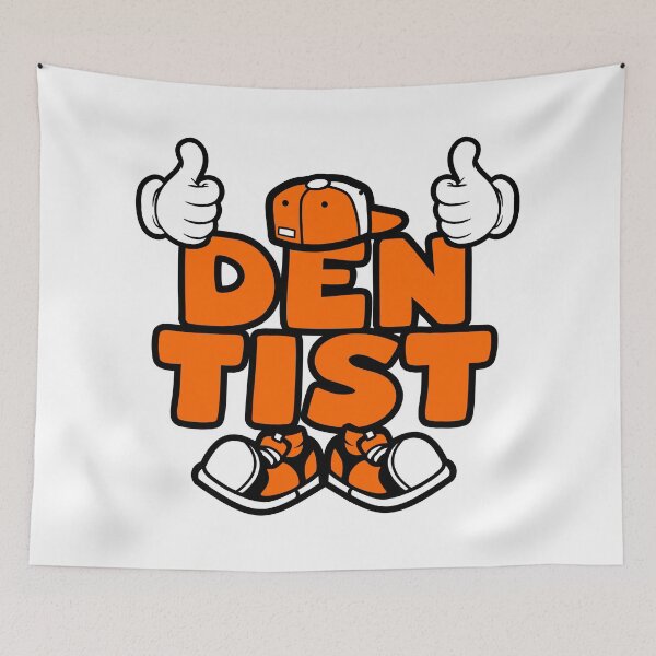 Item preview, Dentist - PROFESSIONS Graffiti Character Bold Popart designed and sold by NFTWords.