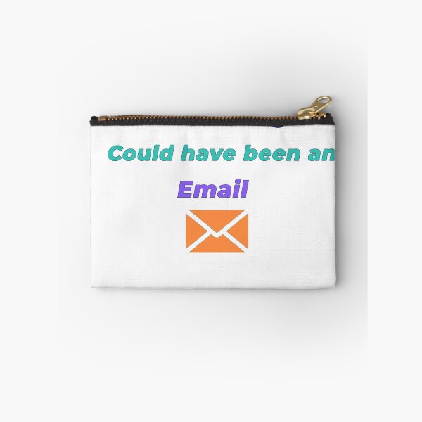 Item preview, This Meeting Could Have Been An Email Funny Office Worker Shirt designed and sold by NeuroShirts.