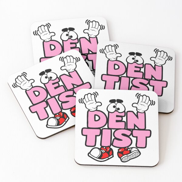 Item preview, Dentist - WORK Cartoon Character Bold Retro designed and sold by NFTWords.