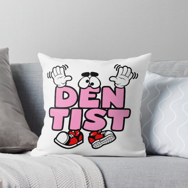 Item preview, Dentist - WORK Cartoon Character Bold Retro designed and sold by NFTWords.
