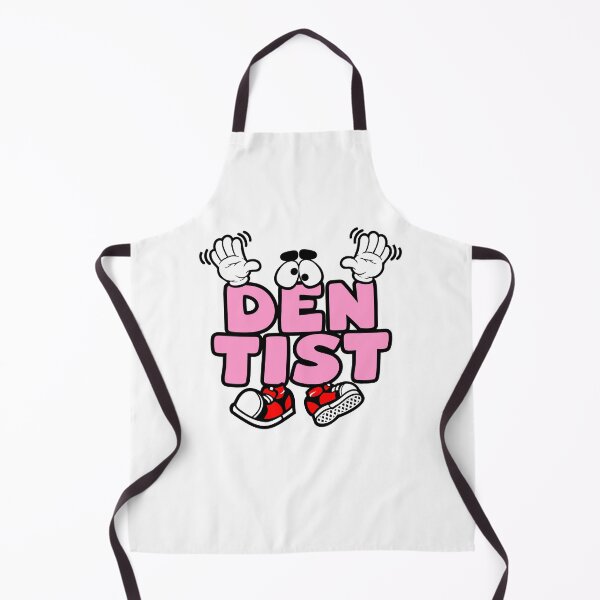 Item preview, Dentist - WORK Cartoon Character Bold Retro designed and sold by NFTWords.