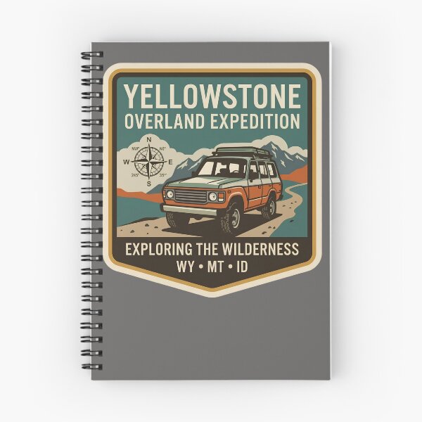 Item preview, Yellowstone Overland Expedition 4x4 Off Road Wilderness Adventure designed and sold by LittleArij.