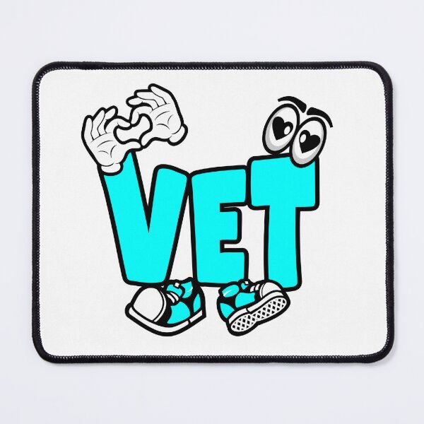 Item preview, Vet - WORK Graffitti Comic Words Funny designed and sold by NFTWords.