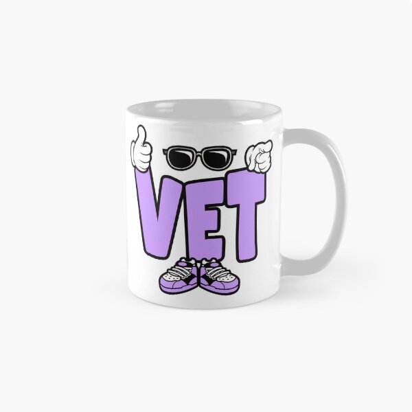 Item preview, Vet  - PROFESSIONS Lettering Character Bold Retro designed and sold by NFTWords.