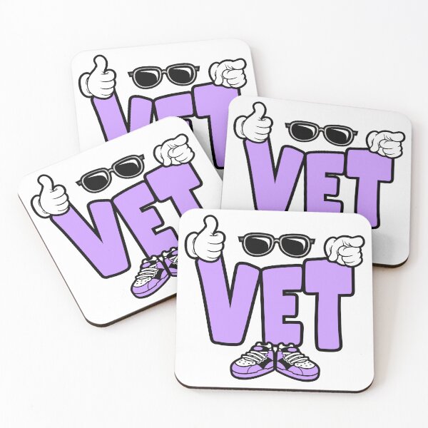 Item preview, Vet  - PROFESSIONS Lettering Character Bold Retro designed and sold by NFTWords.