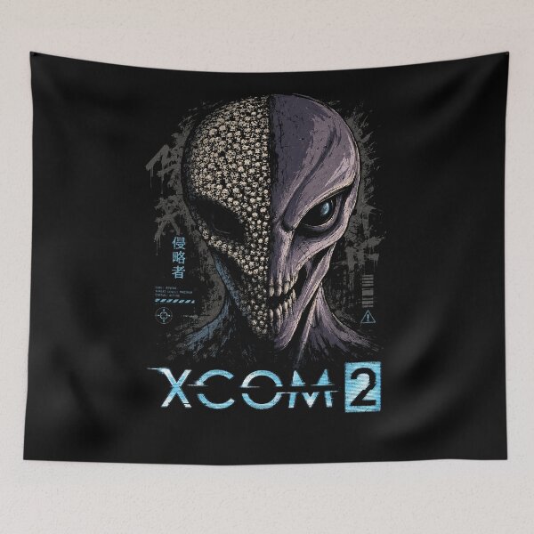 Item preview, alien - advent skull designed and sold by DrFumaStone.