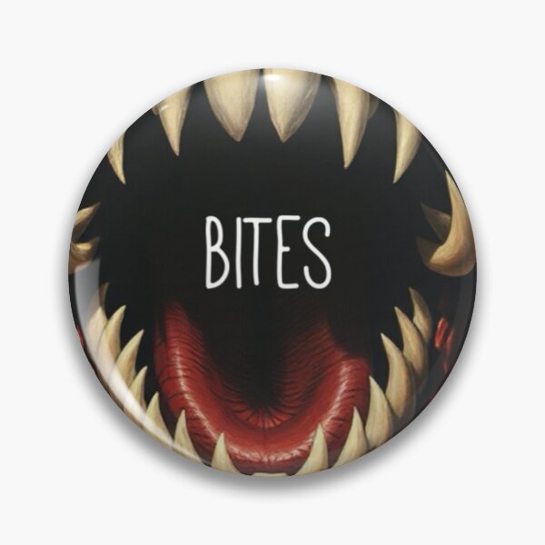 Item preview, Warning Bites!! designed and sold by Doodle Mind Journeys.