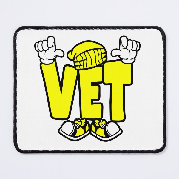 Item preview, Vet - WORK Words Character Bold Retro designed and sold by NFTWords.