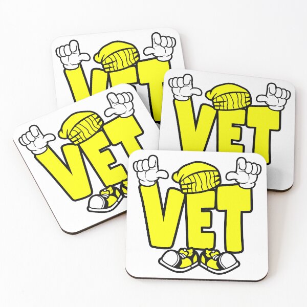 Item preview, Vet  - WORK Words Character Bold Retro designed and sold by NFTWords.
