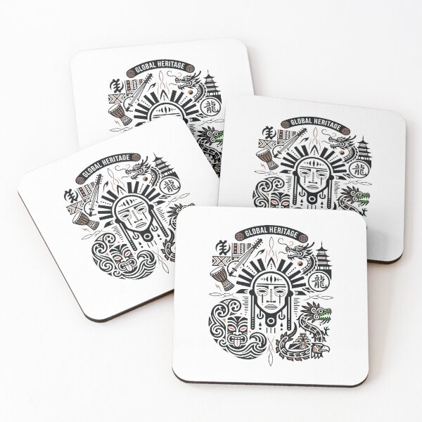 Item preview, Global Heritage - Design 2 designed and sold by JoeNeckbone's Hangout.
