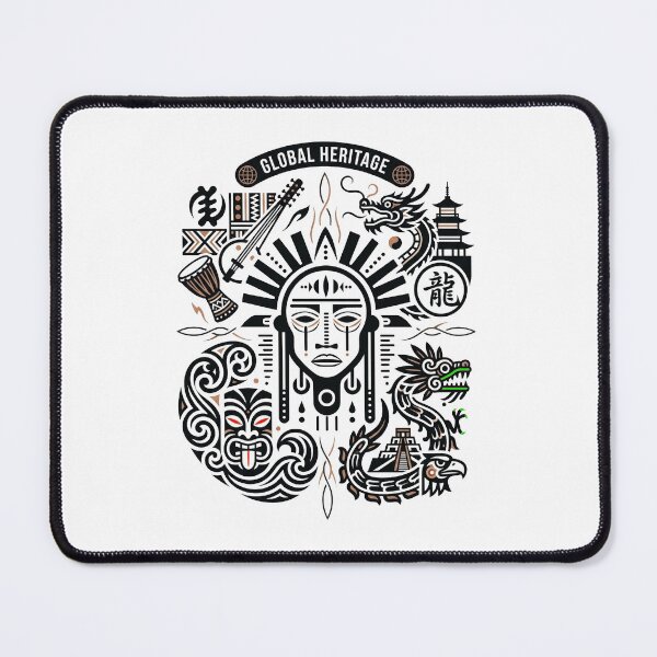 Item preview, Global Heritage - Design 2 designed and sold by JoeNeckbone's Hangout.