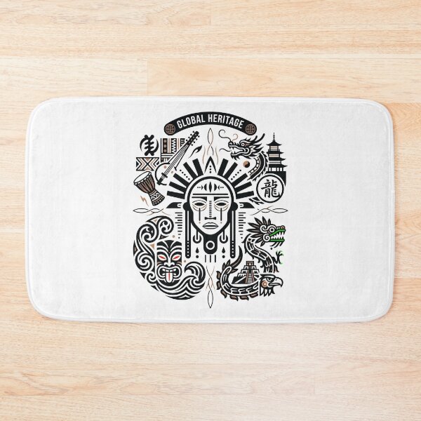 Item preview, Global Heritage - Design 2 designed and sold by JoeNeckbone's Hangout.