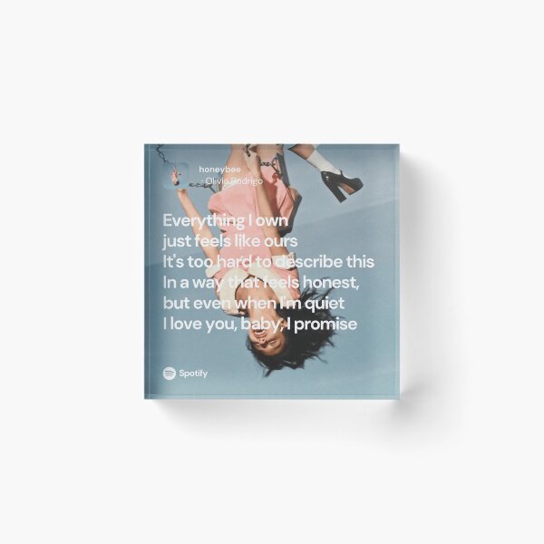 Item preview, Honeybee - Olivia Rodrigo designed and sold by Milkshake33.