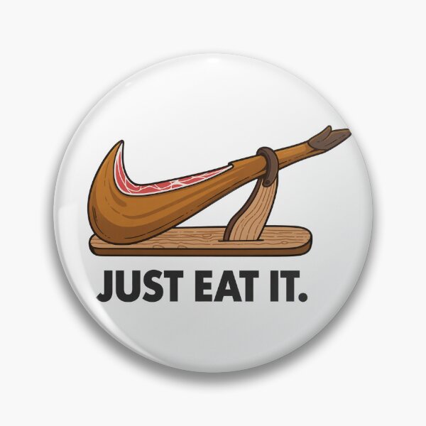 Item preview, JUST EAT IT. designed and sold by Arrr Matey.
