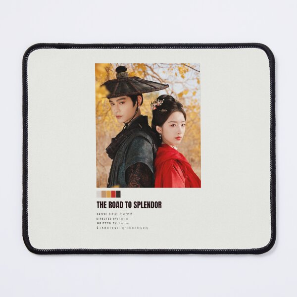 Item preview, The Road to Splendor - Cdrama Poster designed and sold by Weird Unicorn.