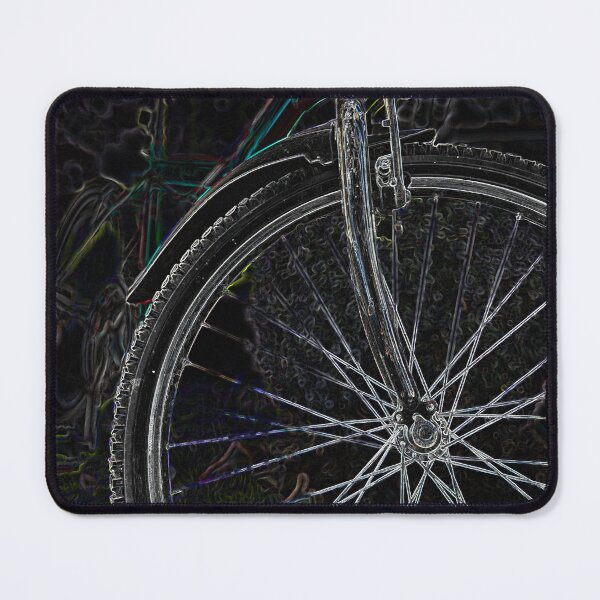 Item preview, Neon Glow Bicycle Front Wheel designed and sold by BetweenForms.