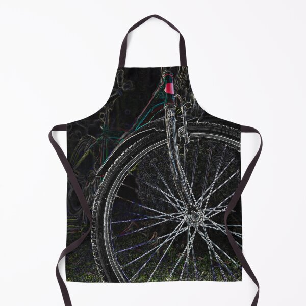 Item preview, Neon Glow Bicycle Front Wheel designed and sold by BetweenForms.