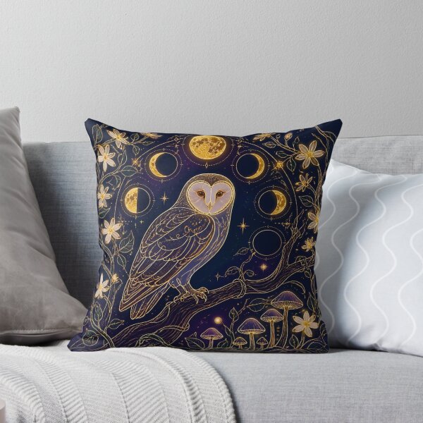 Item preview, The Owl and the Garden of Night designed and sold by Helios Be. Lavsh.