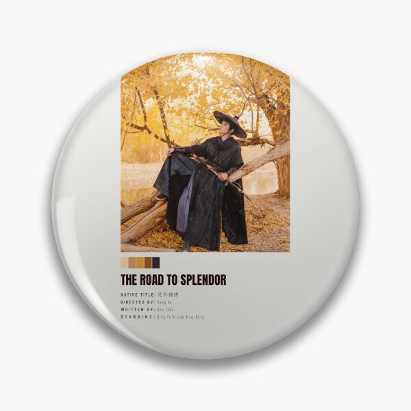 Item preview, The Road to Splendor - Cdrama (Zhao Ling Poster) designed and sold by Weird Unicorn.