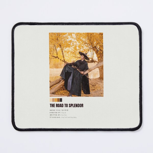 Item preview, The Road to Splendor - Cdrama (Zhao Ling Poster) designed and sold by Weird Unicorn.