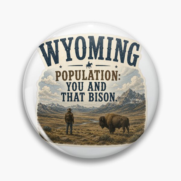 Item preview, Wyoming Humor designed and sold by ThumbUpDesigns.