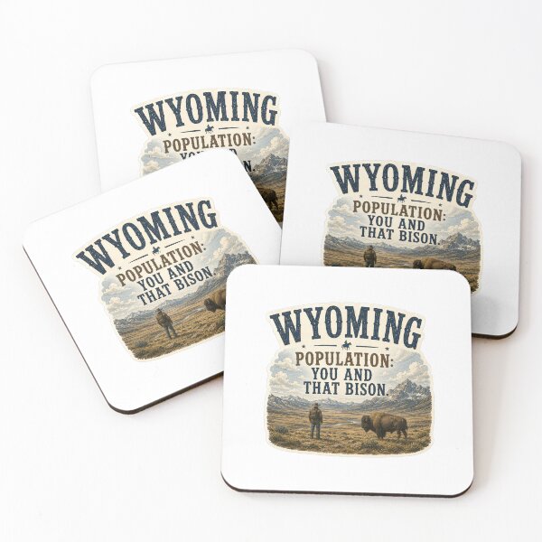 Item preview, Wyoming Humor designed and sold by ThumbUpDesigns.