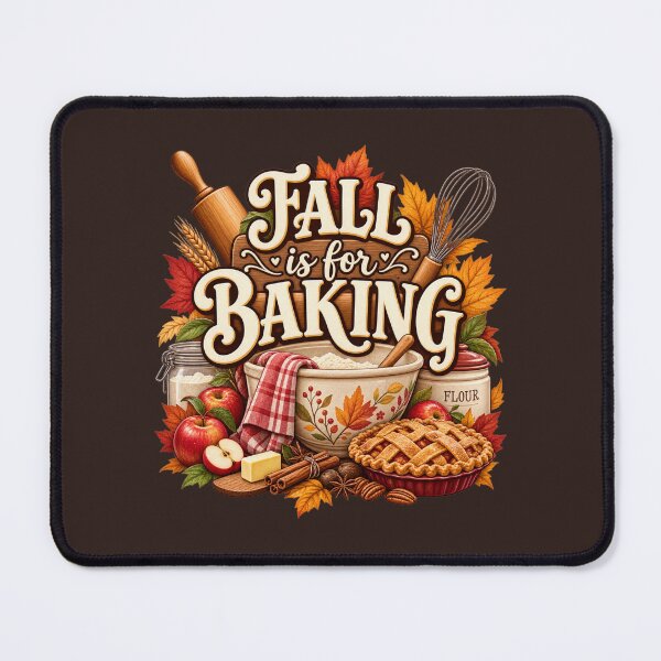 Item preview, Fall Is for Baking – Cozy Autumn Baker Design designed and sold by astersgraphics.