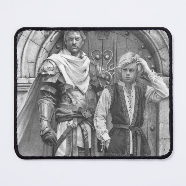 Item preview, Aldrich and Finn — The Knight and His Ward designed and sold by David J. Vanderpool.